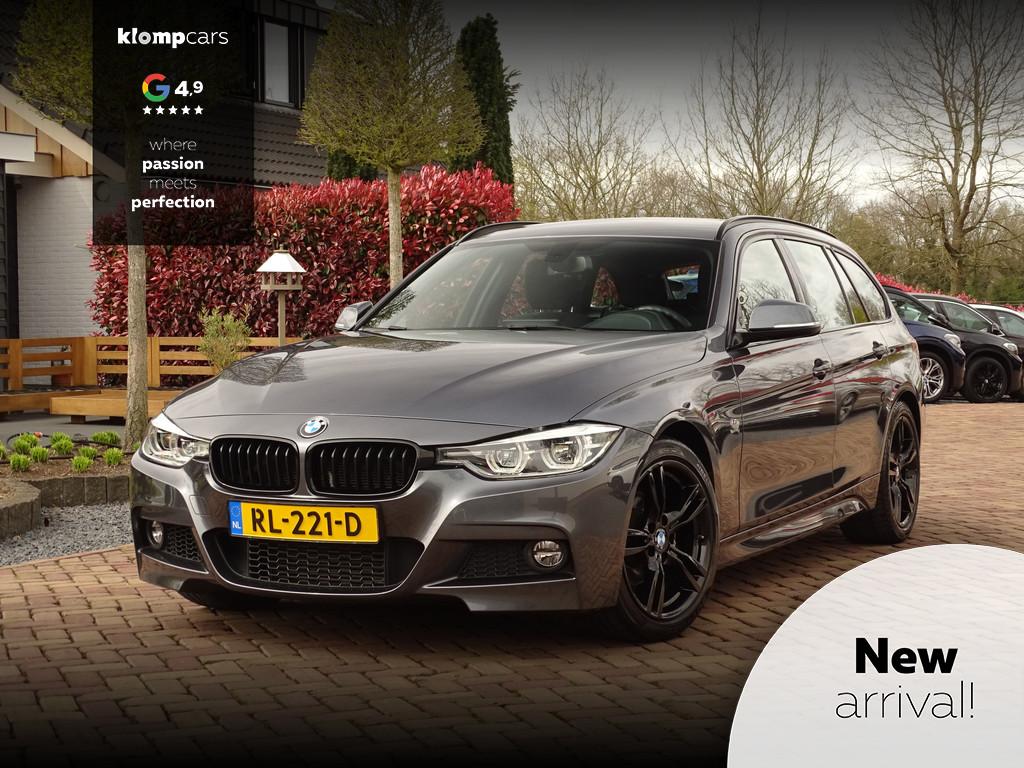 BMW 3 Serie Touring 318i Executive M-Sport | All-Black | OrN, Automaat, Gebruikt, Euro 6, Origineel Nederlands