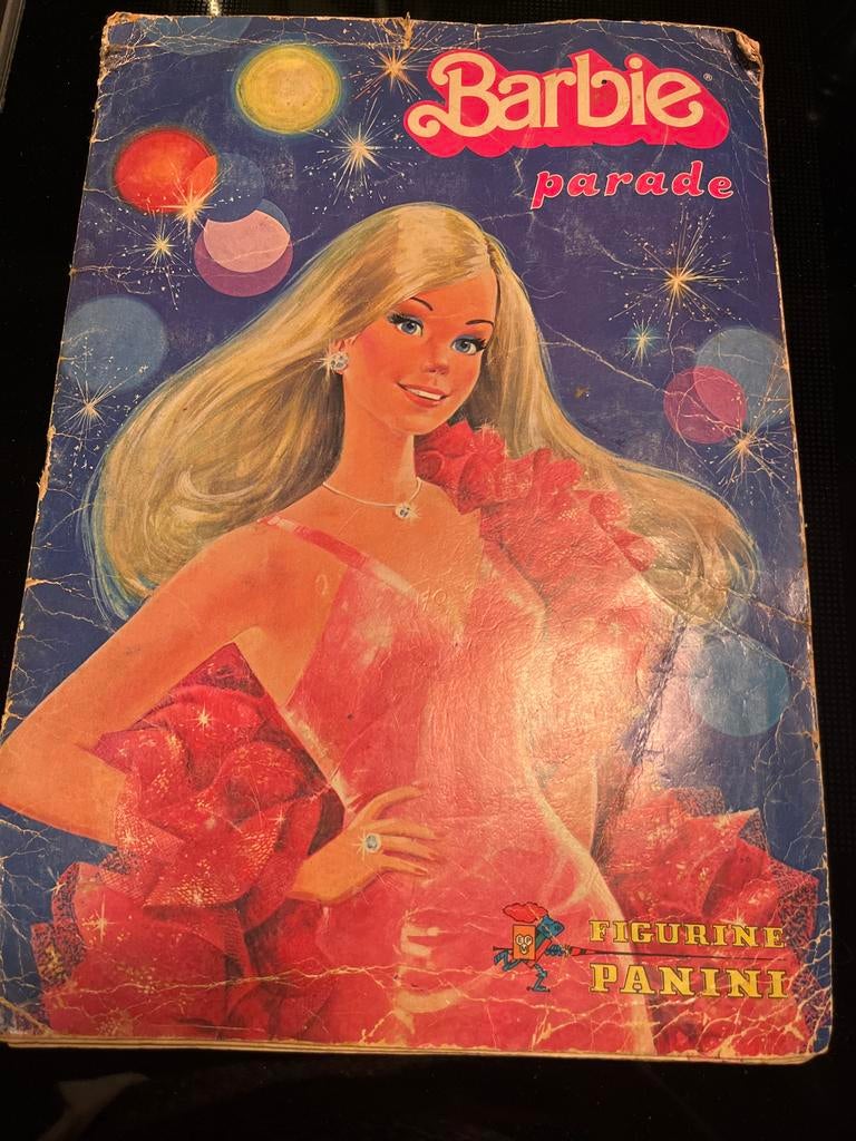 Barbie verzamelboek compleet uit 1979, Ophalen of Verzenden, Gebruikt