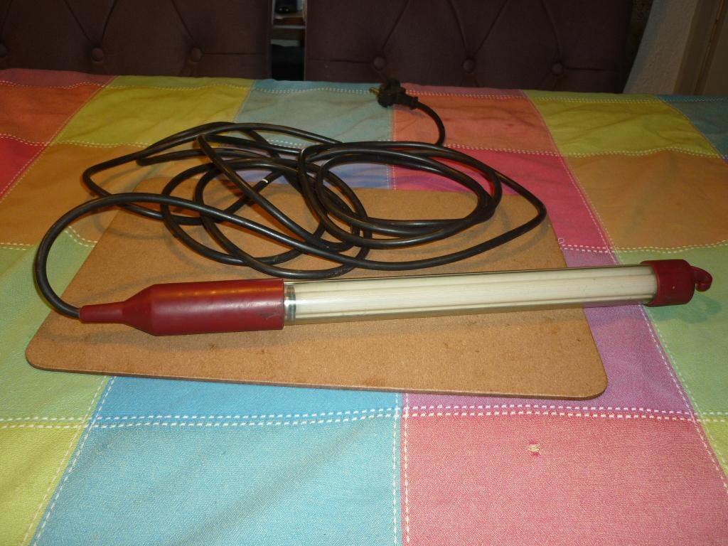 Looplamp of werklamp in goede en werkende staat, Ophalen of Verzenden, Gebruikt, Minder dan 50 watt, Lamp