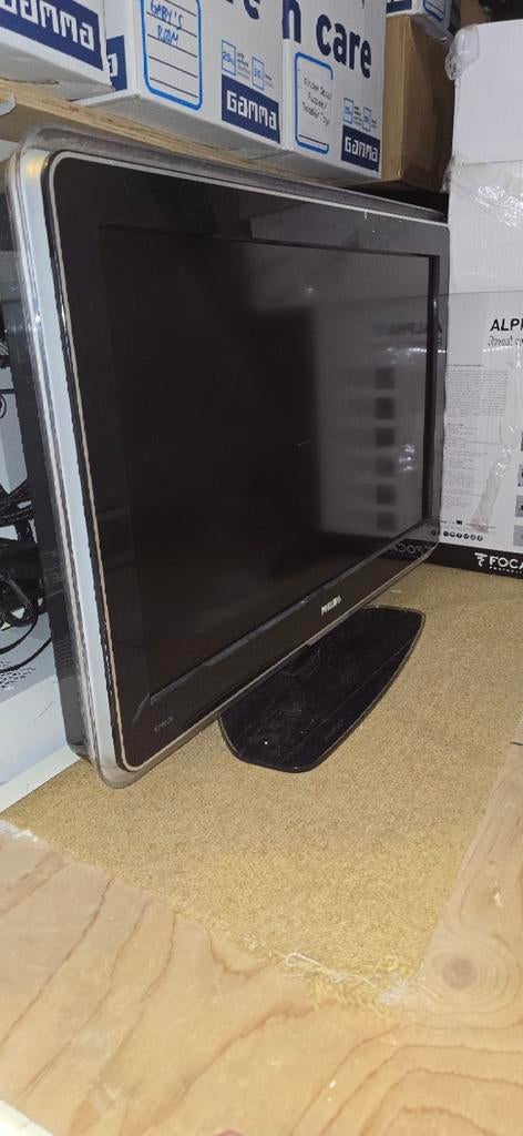 Philips LCD TV - Compact en Functioneel, Ophalen, Philips, Gebruikt, 50 Hz