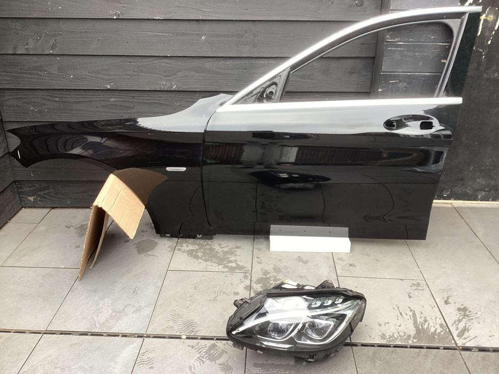 Mercedes C W205 Deur met Scherm links, Ophalen of Verzenden, Deur