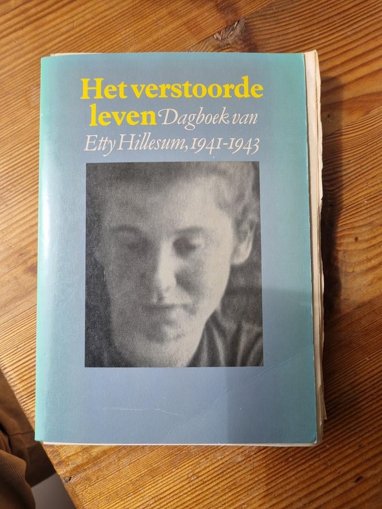 Het verstoorde leven - Dagboek van Etty Hillesum, Boeken, Etty Hillesum, Ophalen of Verzenden, Algemeen, Tweede Wereldoorlog
