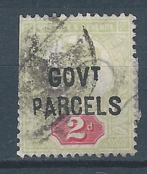 C317 – Engeland - VK – Dienst MiNr 27 (gestempeld), Postzegels en Munten, Postzegels | Europa | UK, Gestempeld, Ophalen of Verzenden