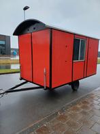 Schaftkeet pipowagen bouwkeet schaftwagen tinyhouse, Ophalen of Verzenden