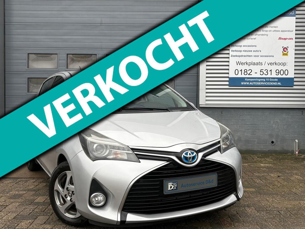 Toyota Yaris 1.5 Hybrid Lease 2015|Navi|Cruise|Trekhaak|NAP|, Gebruikt, 4 cilinders, Start-stop-systeem, 49 €/maand