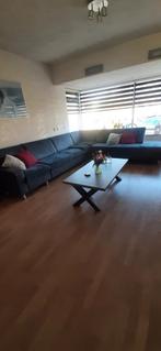 Groot bankstel blauw, Ophalen, Hoekbank, Zo goed als nieuw, Modern