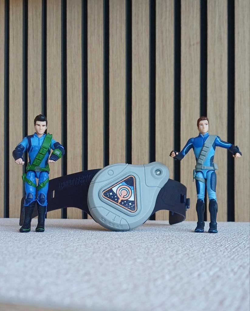 Thunderbirds Are Go communicator + Scott & Virgil Tracy, Ophalen, Nieuw
