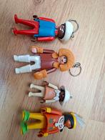 4 vintage playmobil sleutelhangers, Ophalen of Verzenden, Gebruikt