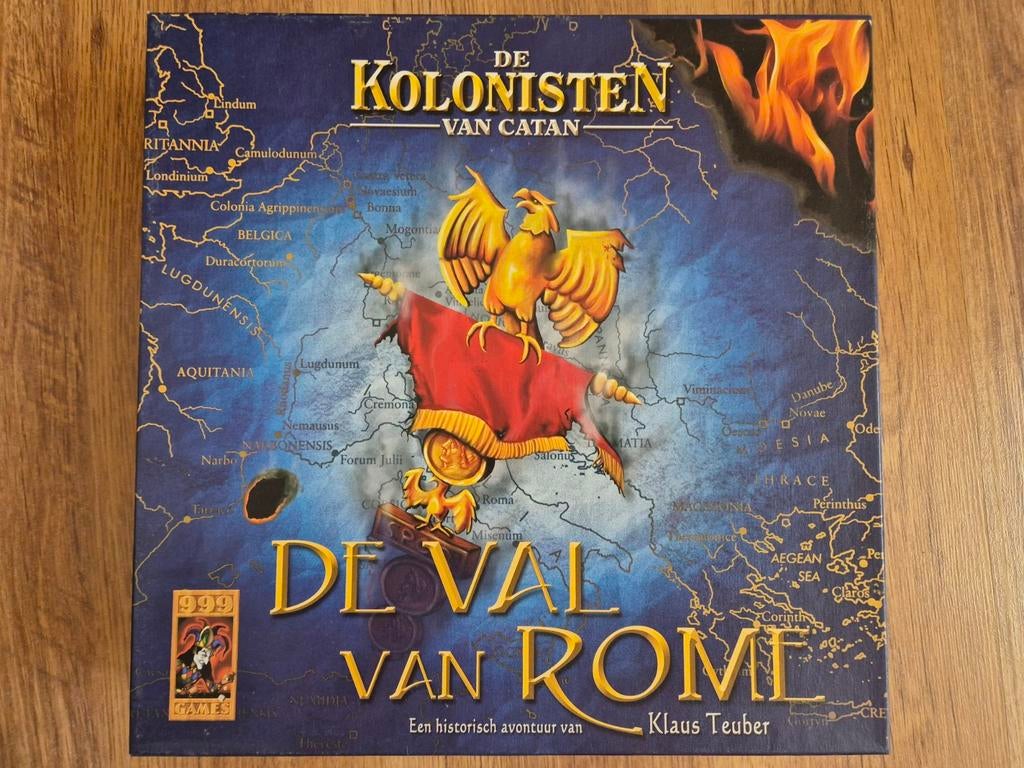 Kolonisten van Caten, Drie of vier spelers, Ophalen of Verzenden, Zo goed als nieuw
