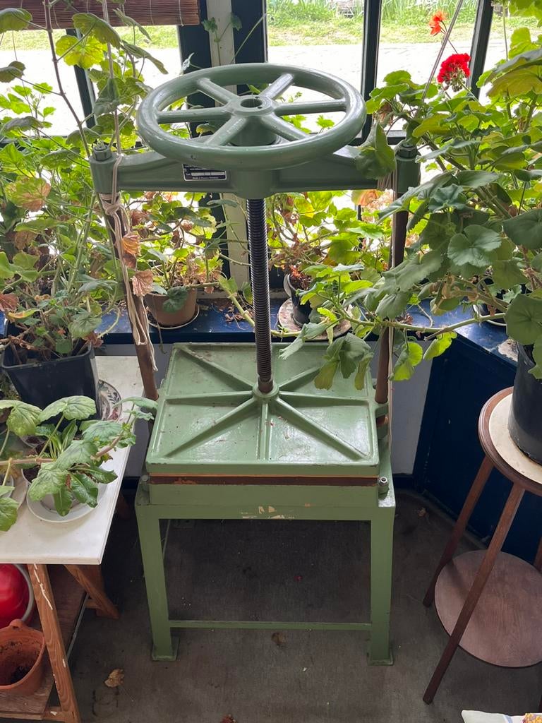 Boekenpers staand Schimanek, Ophalen of Verzenden, Gebruikt