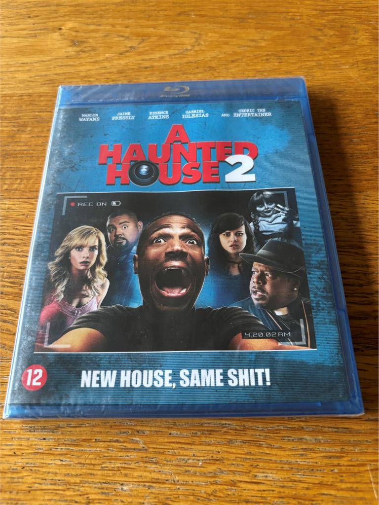 Blu-ray A Haunted House 2 - NIEUW in Seal - NL-Uitgave, Cd's en Dvd's, Blu-ray, Ophalen of Verzenden, Nieuw in verpakking, Humor en Cabaret