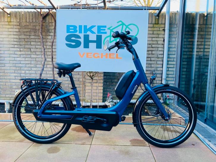 Gazelle Easyflow Middenmotor.L46.Totaal.Km266.Accu 630wh, Fietsen en Brommers, Elektrische fietsen, Zo goed als nieuw, Gazelle