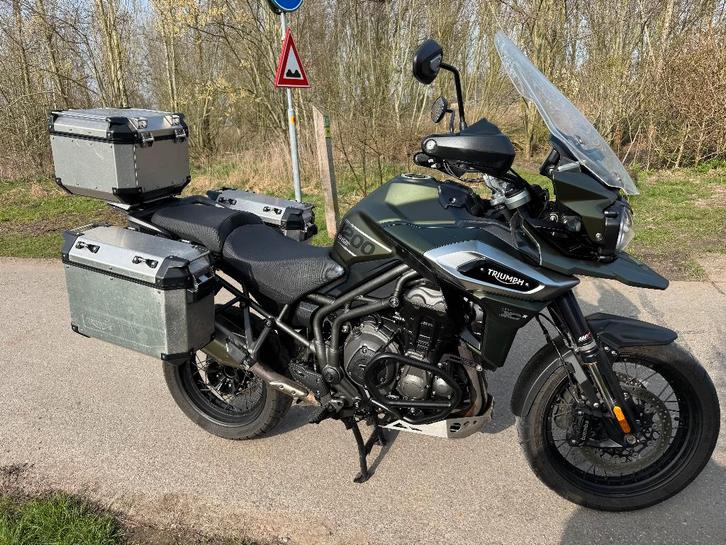 Triumph Tiger 1200 XCX 2019, Motoren, Motoren | Triumph, Particulier, Toermotor, meer dan 35 kW, 3 cilinders, Motorrijbewijs A