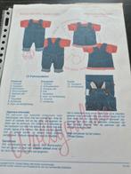 Wollyonline Patroon BD1615 Garden Baby voor babypoppen, Ophalen of Verzenden