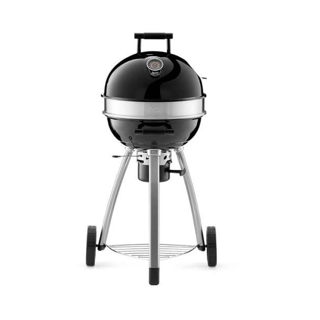 Jamie Oliver Rounder Black BBQ met Ø 44.5 cm oppervlak, Tuin en Terras, Houtskoolbarbecues, Ophalen, Gebruikt