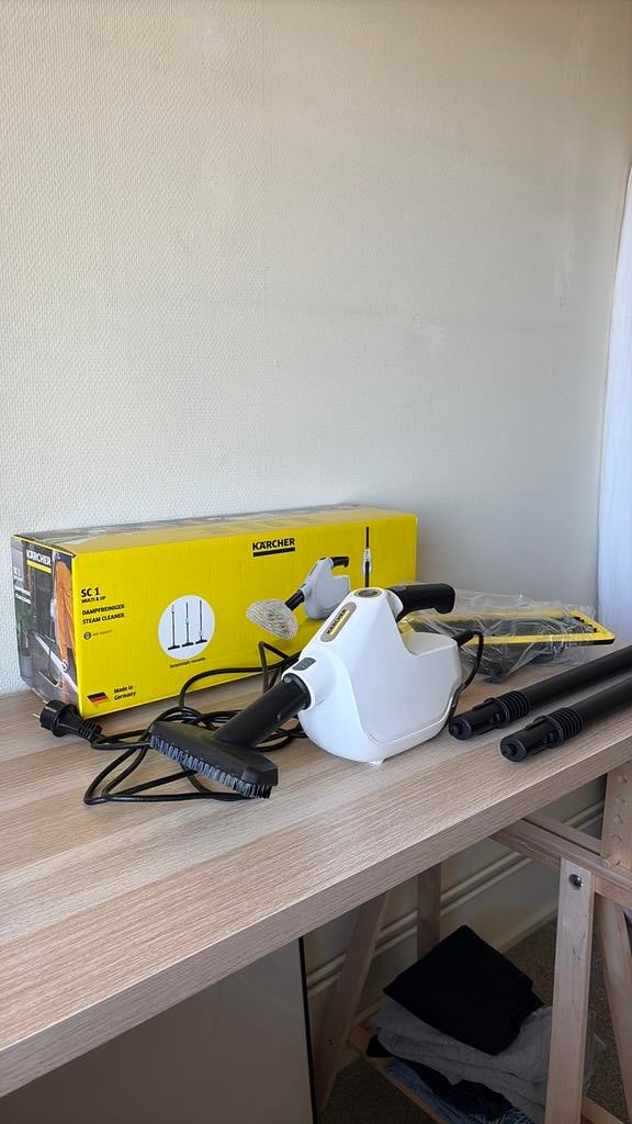 Kärcher SC 1 Multi & Up, Witgoed en Apparatuur, Stoomapparaten, Zo goed als nieuw, Ophalen