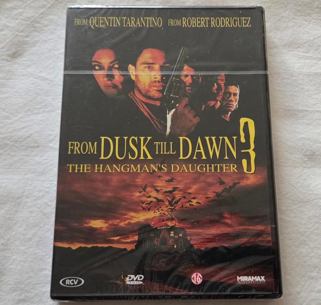From Dusk Till Dawn 3 Sealed Dvd Horror, Cd's en Dvd's, Dvd's | Horror, Nieuw in verpakking, Vanaf 16 jaar, Ophalen of Verzenden