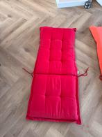 Madison Thuinstoelkussens - Rood & Oranje, Tuin en Terras, Grind, Keien en Split, Ophalen, Overige materialen, Gebruikt, Overige typen