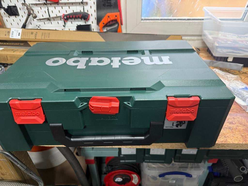 Nieuwe Metabo M-Box Koffer - Grote Variant, Ophalen, Nieuw