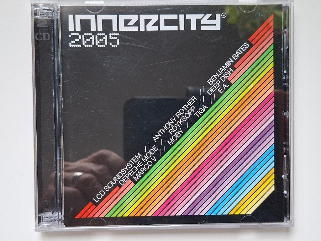 Innercity 2005 2CD ID&T house techno trance, Ophalen of Verzenden, Zo goed als nieuw, Dance Populair