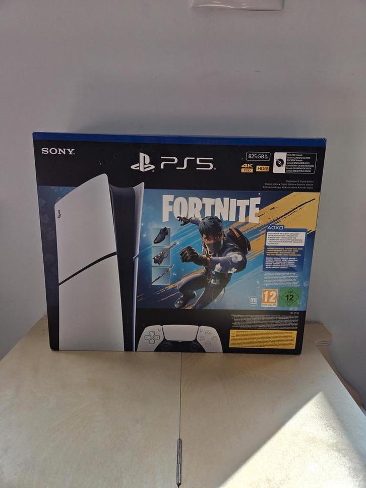 PS5 Digital Edition (Slim) – Fortnite Flowering Chaos Bundle, Spelcomputers en Games, Spelcomputers | Sony PlayStation 5, Nieuw