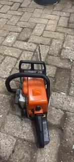 Stihl kettingzaag MS 180 C, Ophalen of Verzenden, Gebruikt, Boomzaag
