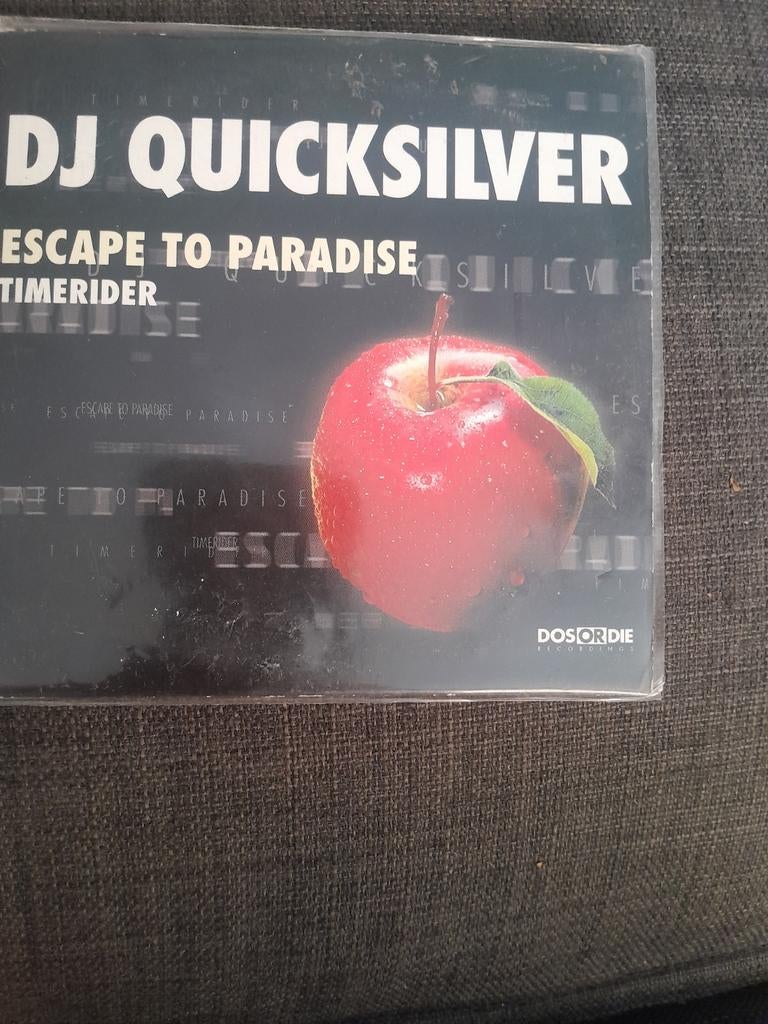 DJ Quicksilver Escape to paradise, Ophalen of Verzenden, Zo goed als nieuw, Pop