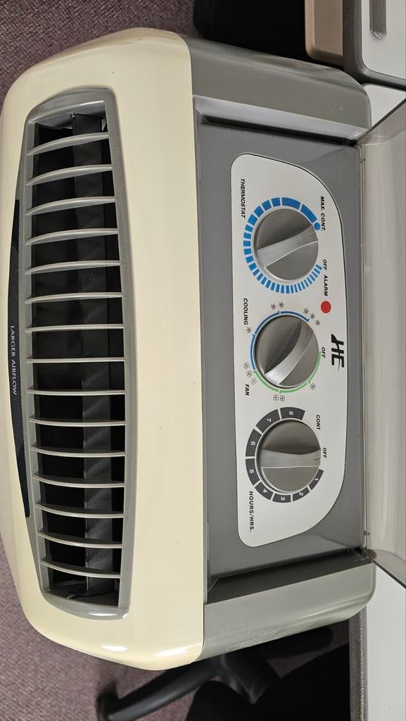 HC Portable Airconditioner FREEZZ 9500M - Mobiele Airco, Ophalen, Gebruikt, Timer, 3 snelheden of meer