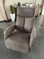 Zeer mooie relaxfauteuil z.g.a.n!, Huis en Inrichting, Fauteuils, Ophalen, Minder dan 75 cm, Zo goed als nieuw, Stof