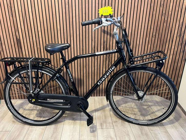 Gazelle Heavy Duty 28 inch Herenfiets, Fietsen en Brommers, Fietsen | Heren | Herenfietsen, Gebruikt, Gazelle