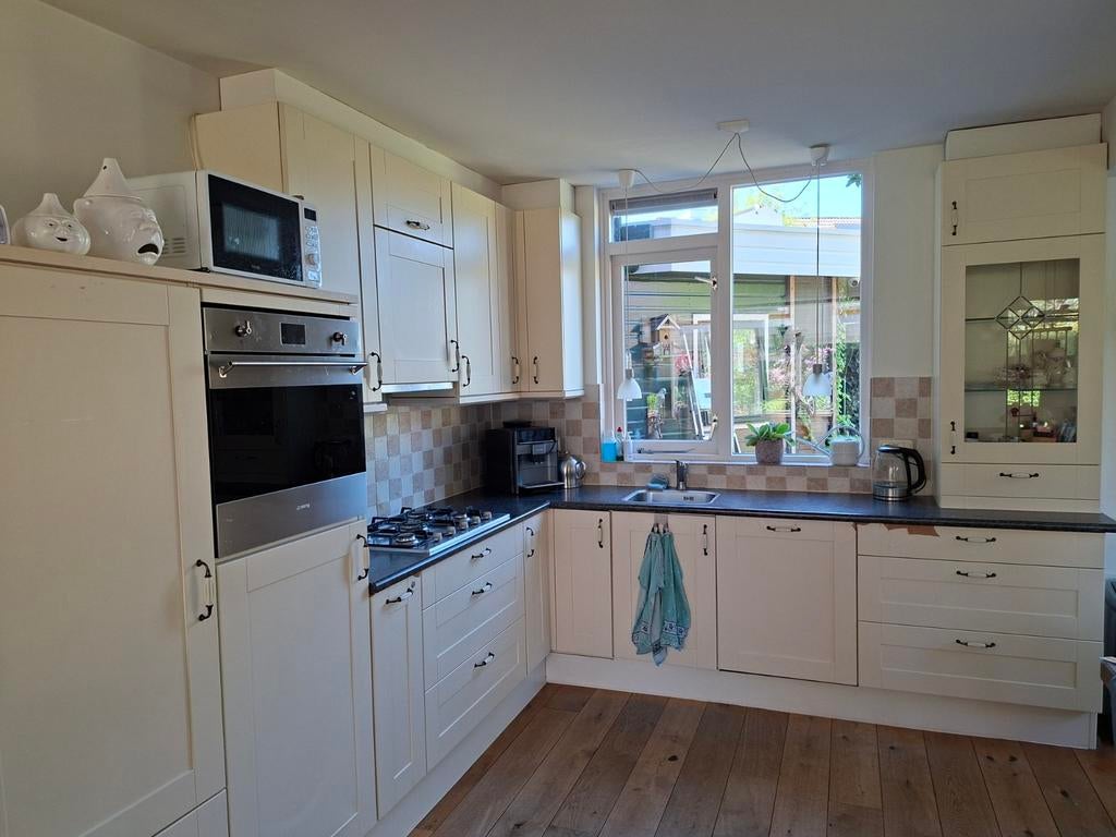 Gratis keuken, Huis en Inrichting, Keuken | Complete keukens, Ophalen of Verzenden, Gebruikt, Enkelwandige keuken