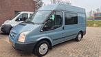 Ford Transit 260S 2.2 TDCI Ambiente DC rolstoel bus, Auto's, Voorwielaandrijving, Euro 5, 125 pk, Gebruikt