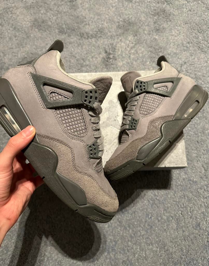 Nike Jordan 4 wet cement maat 41, Kleding | Heren, Schoenen, Overige kleuren, Ophalen of Verzenden, Sneakers of Gympen, Zo goed als nieuw