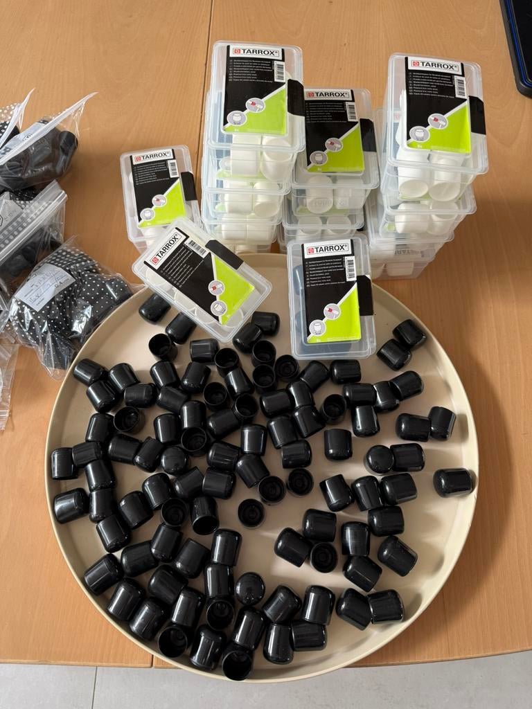 Stoelpoot doppen 22 mm, Huis en Inrichting, Ophalen of Verzenden, Nieuw