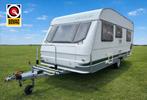 Chateau 450 Calista zeer compleet BOVAG, Caravans en Kamperen, Chateau, Rondzit, Schokbreker, Frans bed
