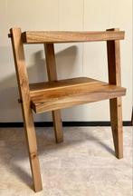 Uniek Handgemaakt Hifi Meubel - Massief Hout, Ophalen, 50 tot 75 cm, Nieuw, Minder dan 50 cm