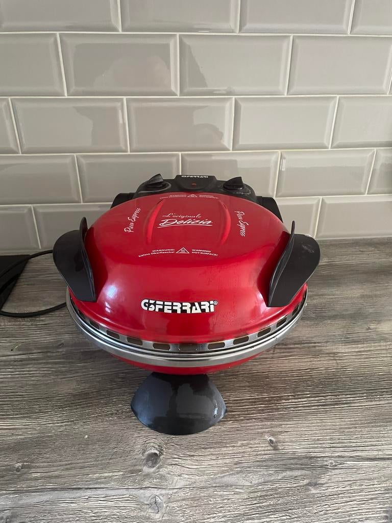 G3 Ferrari Pizza Express Delizia pizzaoven, Minder dan 45 cm, Gebruikt, Oven, Ophalen of Verzenden