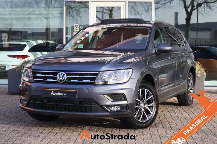 Volkswagen Tiguan Allspace 1.5 Comfortline TSI 150pk | 7 Per, Auto's, Volkswagen, Bedrijf, Te koop, Tiguan, ABS, Achteruitrijcamera