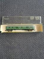 Minitrix wagon modelnr 51301000, Gebruikt, Wagon, Ophalen of Verzenden, N.b