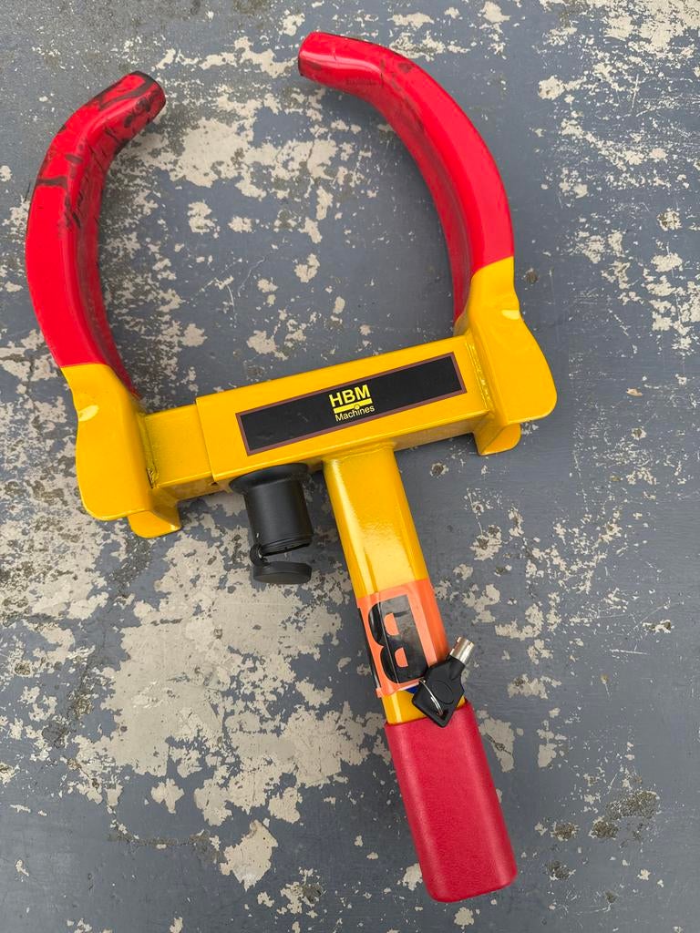 Wielklem met sleutel, Ophalen of Verzenden, Gebruikt