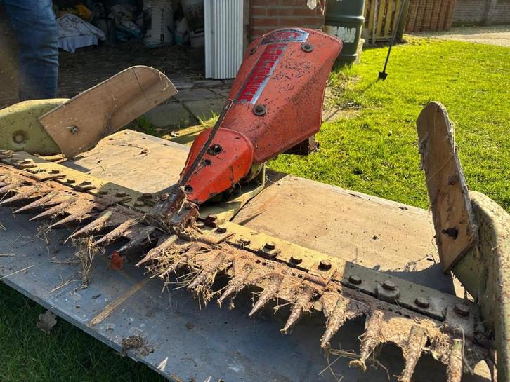 Maaibalk / Messenbalk - Fort Motocultor, Antiek en Kunst, Antiek | Gereedschap en Instrumenten, Ophalen