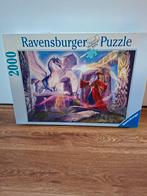 Ravensburger fantasy Legpuzzel 2000 stukjes - stonehenge, Ophalen of Verzenden, Meer dan 1500 stukjes, Zo goed als nieuw, Legpuzzel