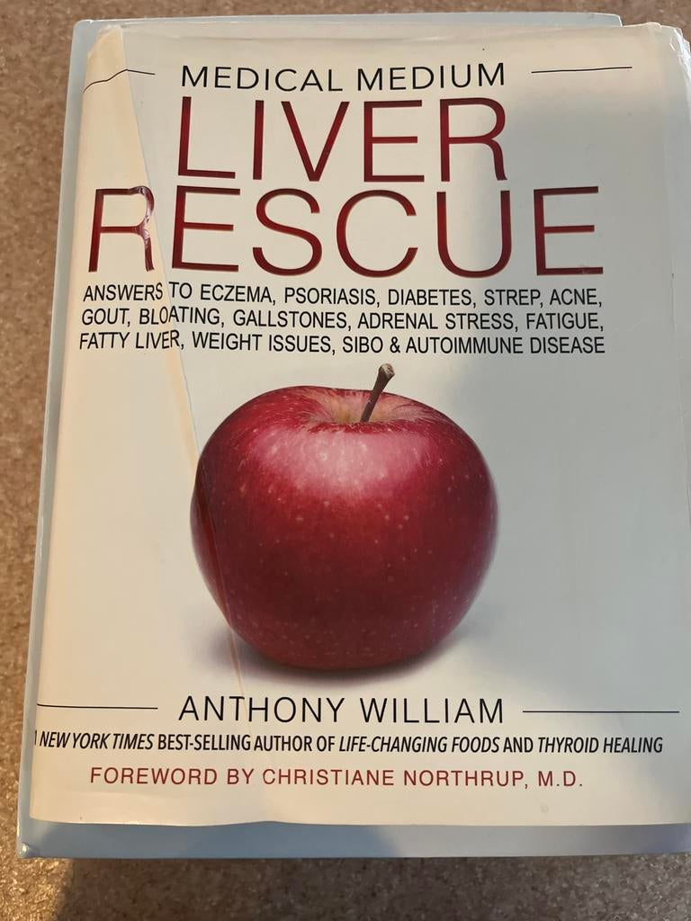 Medical Medium Liver Rescue - Anthony William, Ophalen of Verzenden, Zo goed als nieuw, Gezondheid en Conditie
