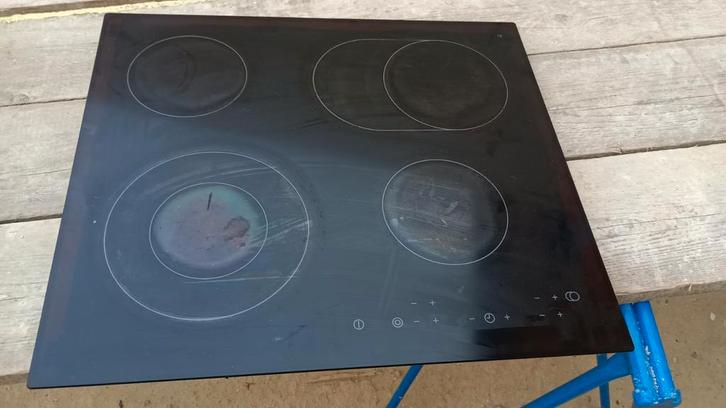 IKEA FRAMTID HGCST Keramische Kookplaat - 4 Kookzones, Witgoed en Apparatuur, Kookplaten, Ophalen