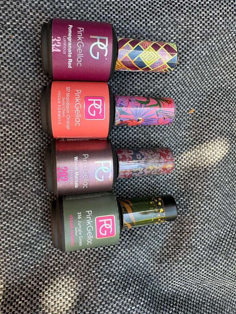 PinkGellac, Ophalen, Zo goed als nieuw, Handen en Nagels