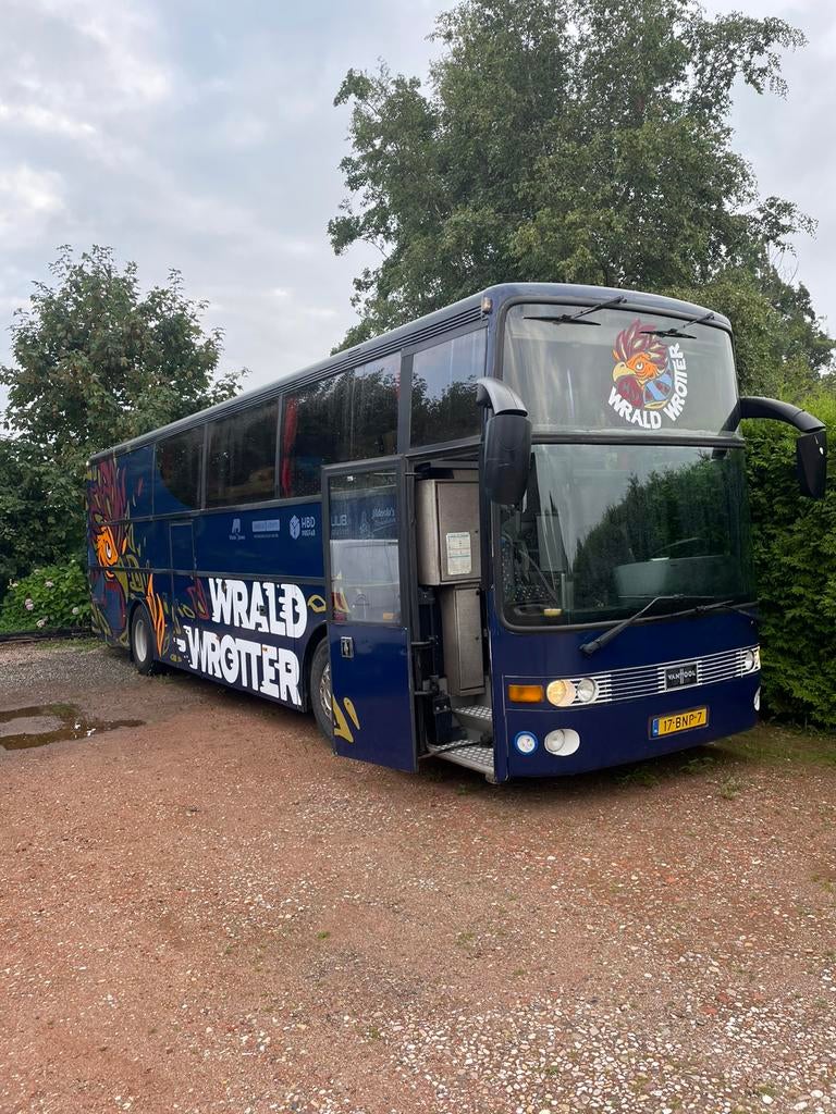 Touringcar, camper, festivalbus, Auto's, Vrachtwagens, Particulier, Ophalen