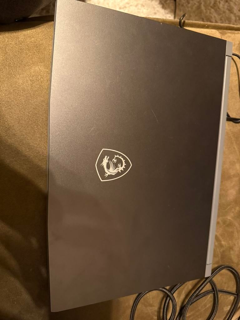 MSI gaming laptop, Computers en Software, Windows Laptops, Met videokaart, 2 tot 3 Ghz, Ophalen of Verzenden, Zo goed als nieuw