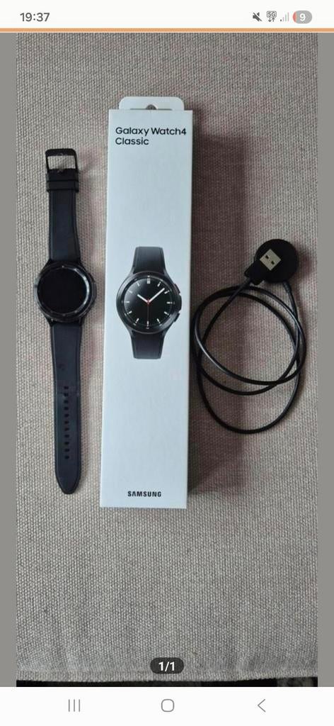 Samsung Galaxy Watch4 Classic, Ophalen of Verzenden