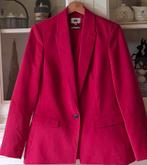 WE Broekpak fuchia, Kostuum of Pak, Verzenden, WE, Zo goed als nieuw