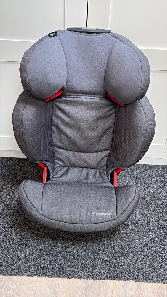 Rodifix Maxi Cosi autostoel, grijs, schoon, Kinderen en Baby's, Autostoeltjes, Ophalen, 15 t/m 36 kg, Zo goed als nieuw, Isofix